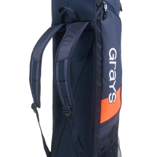 Grays GAMMA Gen 3 Hockey Kitbag NAVY/A 