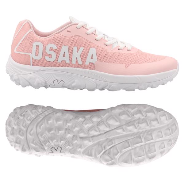 Osaka KAI Mk1 Hockey Shoes PINK/WHITE 