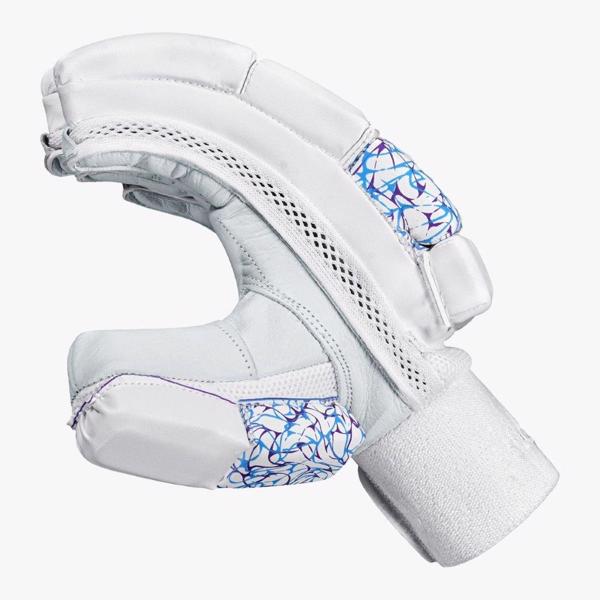 DSC Blu 4000 Batting Gloves JUNIOR 