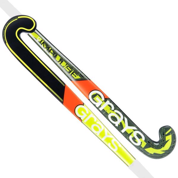 Grays IMPULSE Hockey Stick YELLOW JUNIOR 