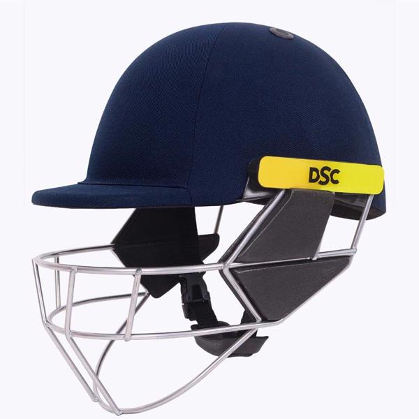 DSC Scud Steel Cricket Helmet NAVY 