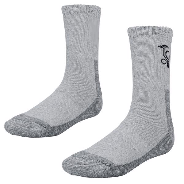 Kookaburra Cricket Socks, GREY 