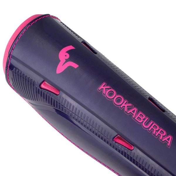 Kookaburra EDGE Hockey Shinguards PURPLE/P 