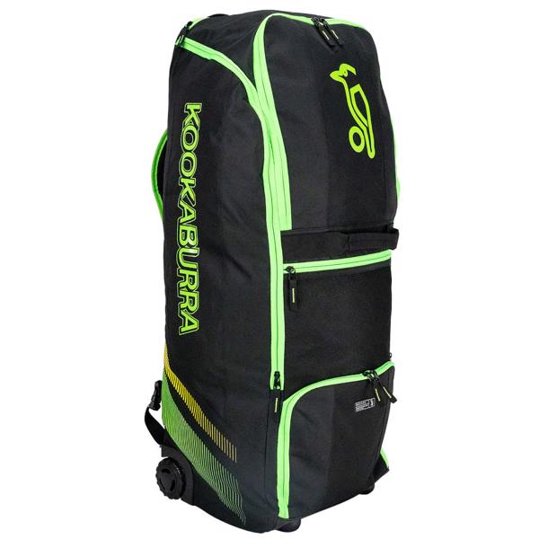 Kookaburra WD2000 Wheelie Duffle Bag BLA 