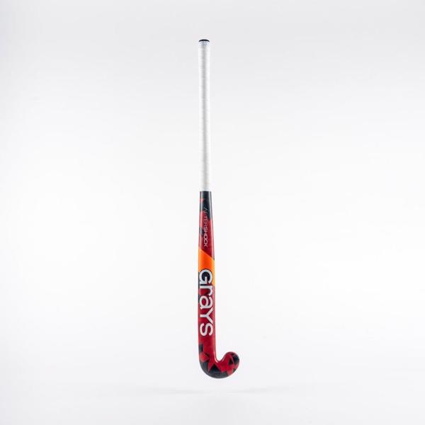 Grays Aftershock Wooden Hockey Stick RED 