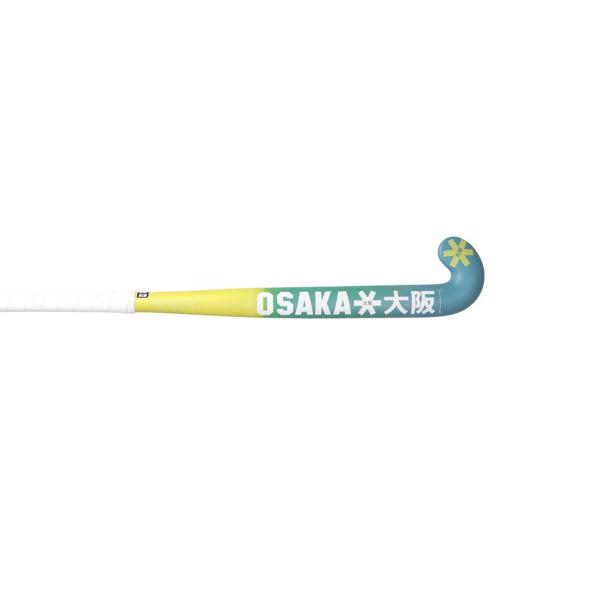 Osaka Mid Bow GF Hockey Stick LIME 