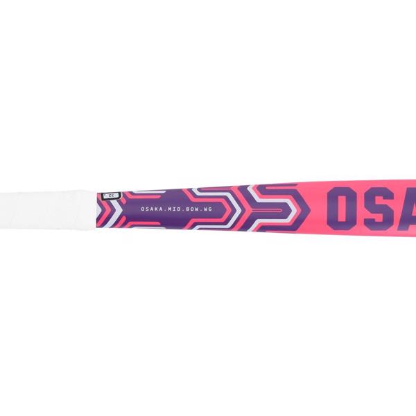 Osaka Mid Bow WG HOT PINK Hockey Sti 