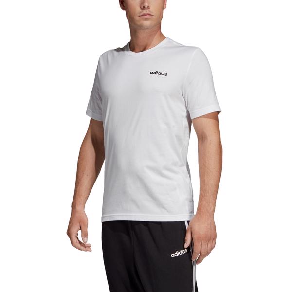 adidas Essentials Plain Tee WHITE - RUGBY CLOTHING