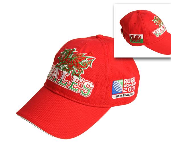 Rugby World Cup Wales Cap 