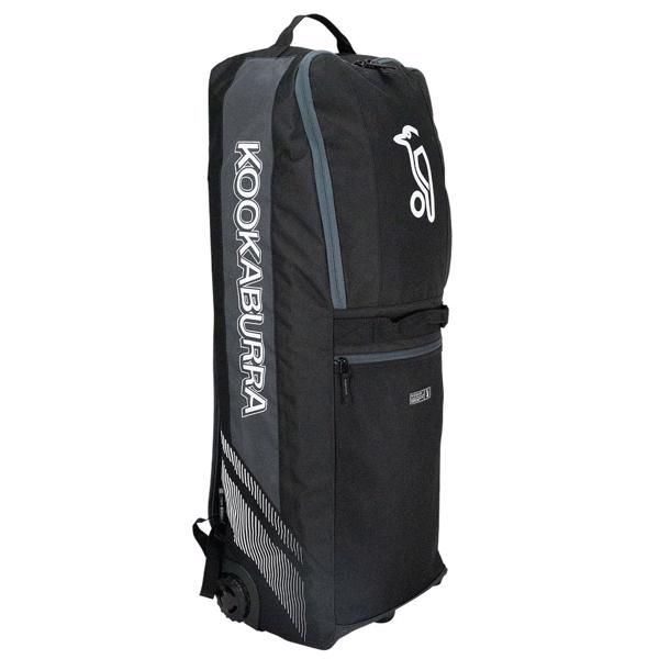 Kookaburra WD5000 Wheelie Duffle BLACK/GRE 