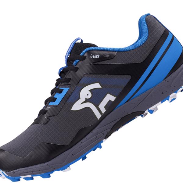 Kookaburra PULSE Hockey Shoes BLACK 