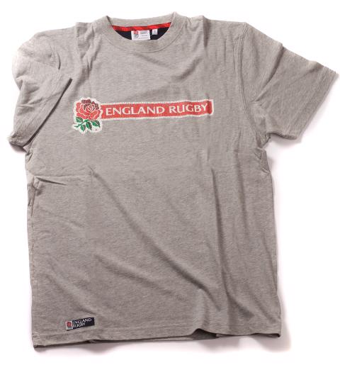 England Rugby Cracked Print T-Shirt 