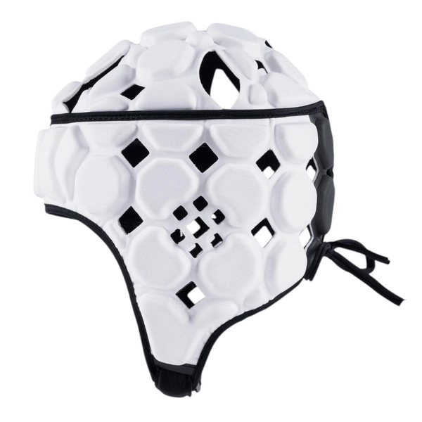 Gilbert Octane Rugby Headguard WHITE/BLACK 