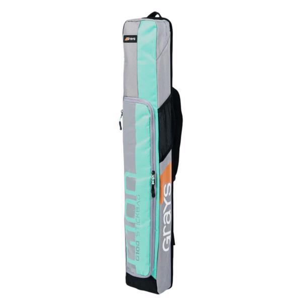 Grays G100 Hockey Stick Bag GREY/AQUA 