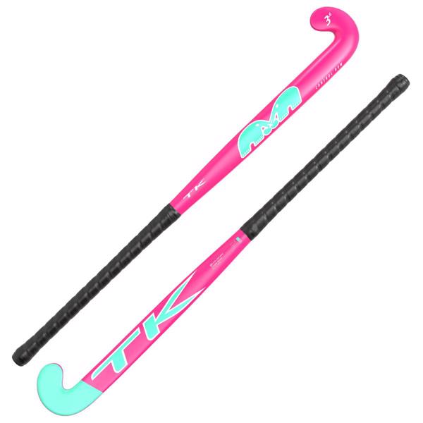 TK 3.6 Control Bow Hockey Stick PINK/A 