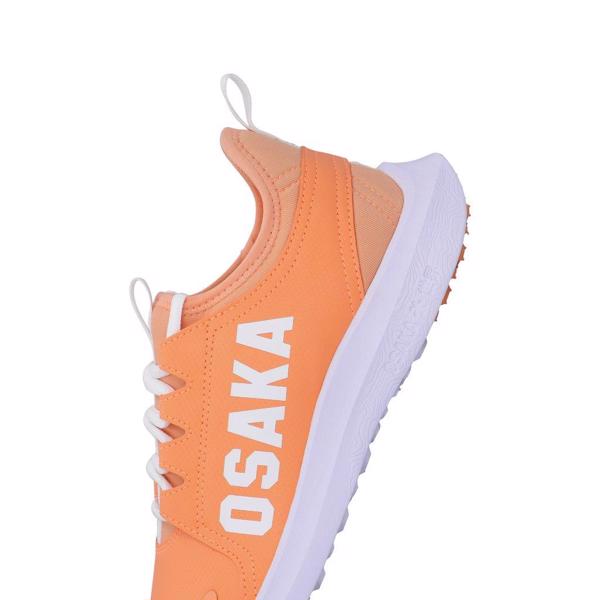 Osaka FURO PLAY Hockey Shoes ORANGE JU 