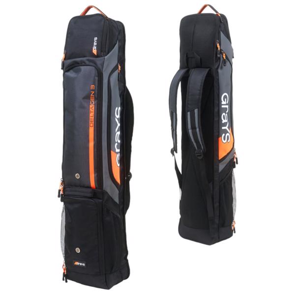 Grays DELTA Gen 3 Hockey Kitbag BLACK/ 