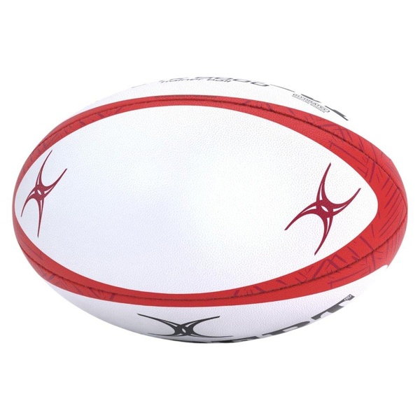 Gilbert G-TR8000 Training Rugby Ball RED 