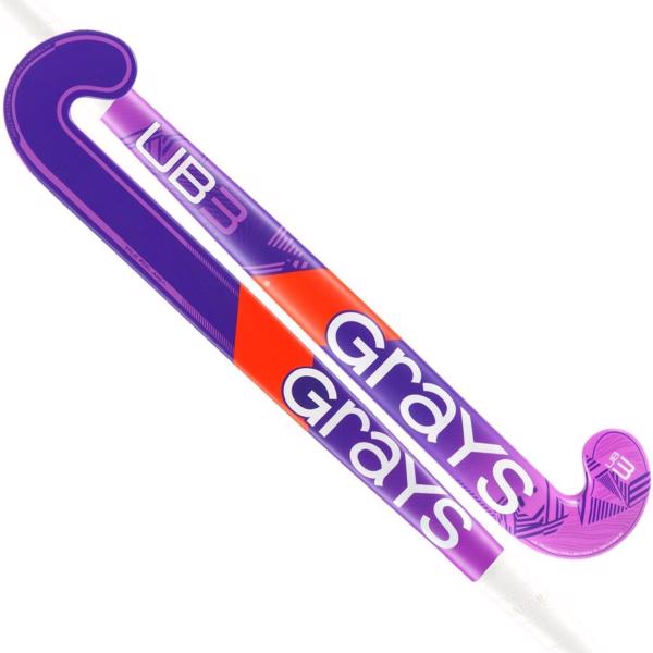 Grays ULTRABOW 3 Hockey Stick PURPLE 