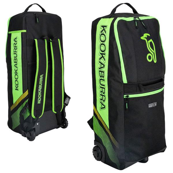 Kookaburra WD6000 Wheelie Duffle Bag JUN 