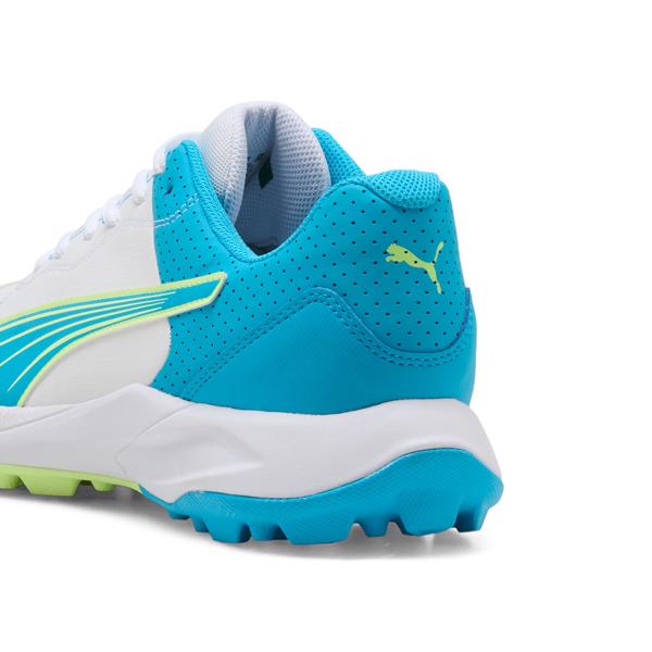 Puma 24 FH Rubber Cricket Shoes BLUE/F 