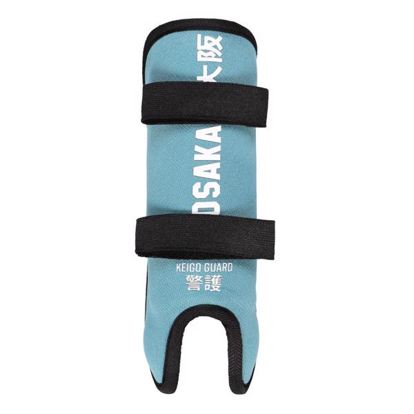 Osaka KEIGO Hockey Shinguards RETRO BLUE 