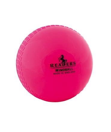 Readers Windball Cricket Ball - PINK 