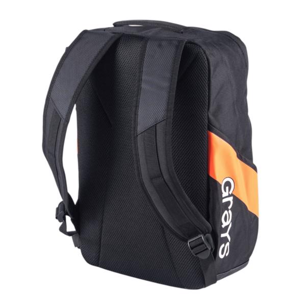 Grays G150 Hockey Backpack BLACK/ORANGE 