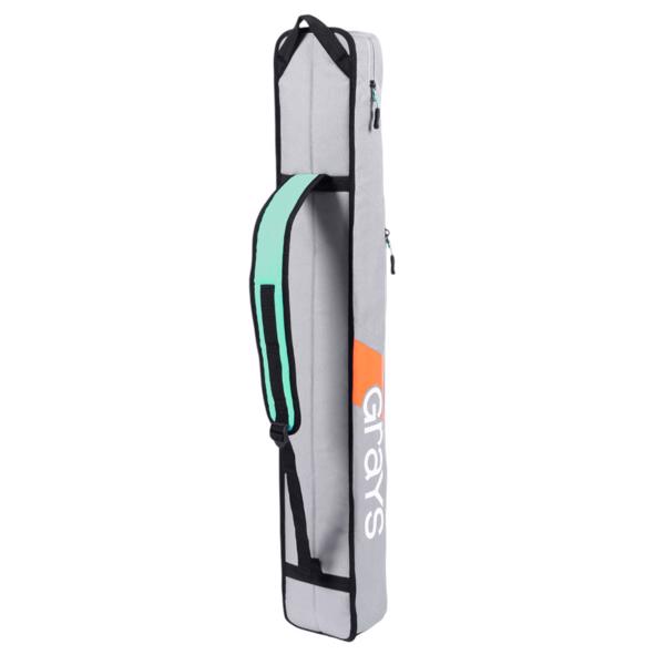 Grays G100 Hockey Stick Bag GREY/AQUA 