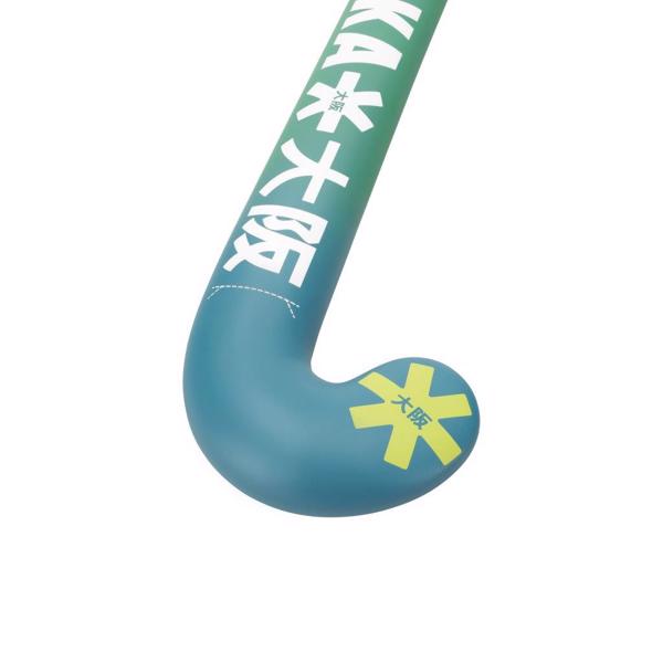 Osaka Mid Bow GF Hockey Stick LIME 
