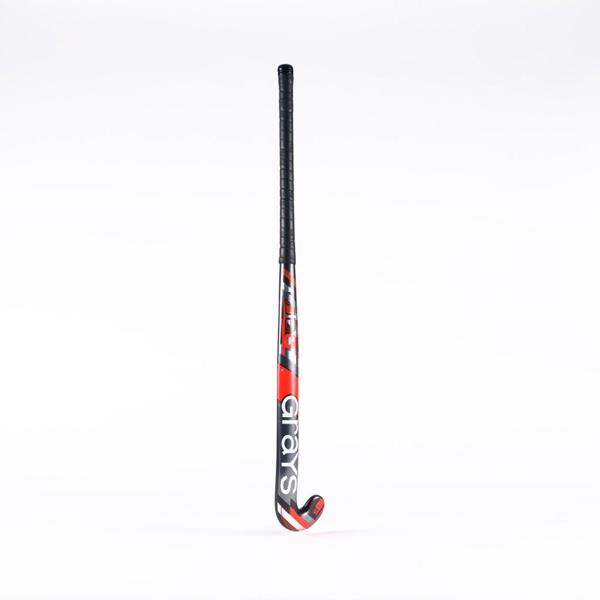Grays JUMBOW 6 Hockey Stick CHROME/ORANG 