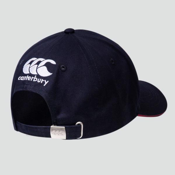 Canterbury England Rugby Cotton Cap NAVY 