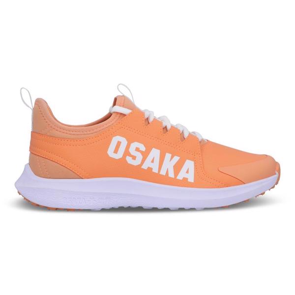 Osaka FURO PLAY Hockey Shoes ORANGE JU 