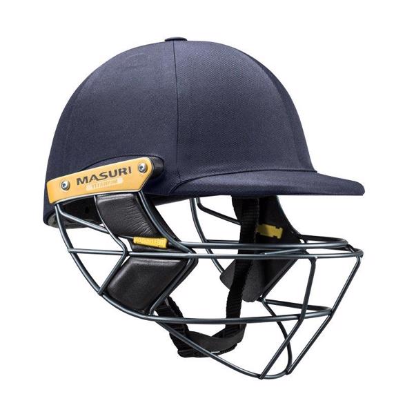 Masuri E LINE Cricket Helmet STEEL Gri 