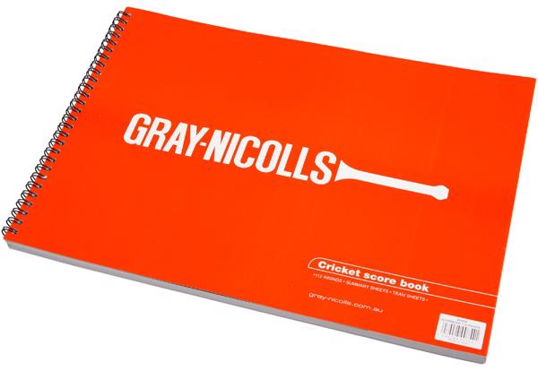 Gray Nicolls 112 Innings Scorebook 