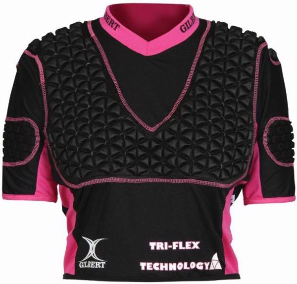 Gilbert Triflex Womens XP3 Rugby Body Armour RUGBY BODY PROTECTION