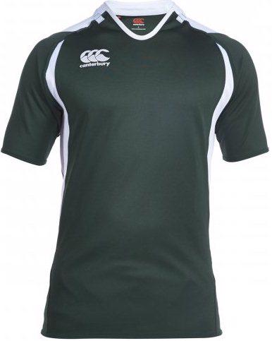 Canterbury Challenge Rugby Shirt, GREEN/ 