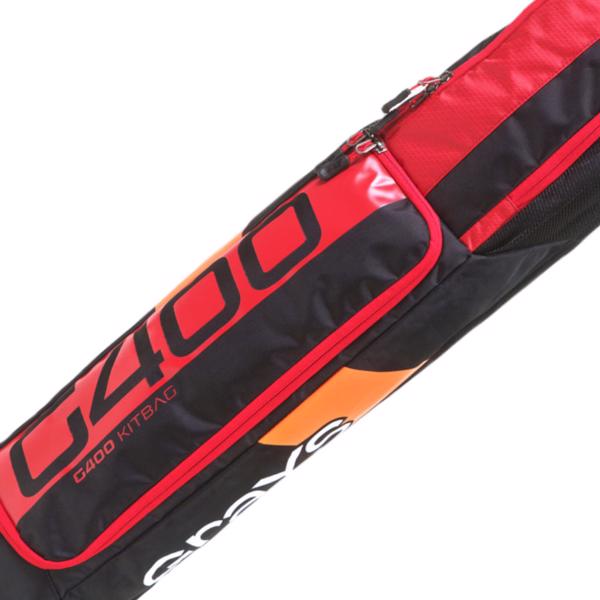 Grays G400 Hockey Kitbag BLACK/RED 