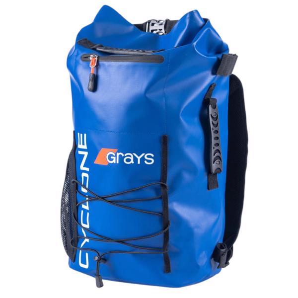 Grays CYCLONE WP Hockey Rucksack BLUE 