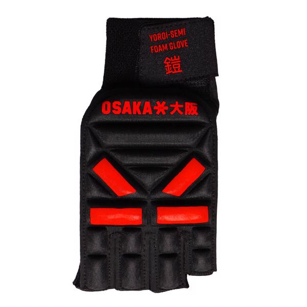 Osaka YOROI Half Finger Glove NEON FLA 