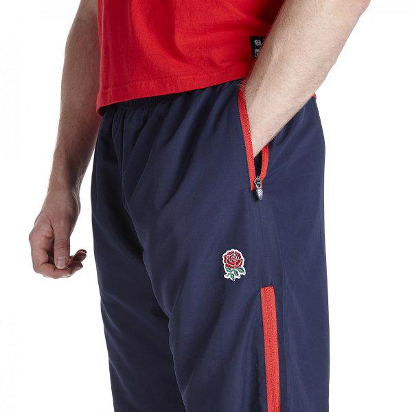Canterbury England Rugby Stadium Pants PEACOAT RUGBY CLOTHING CLEARANCE