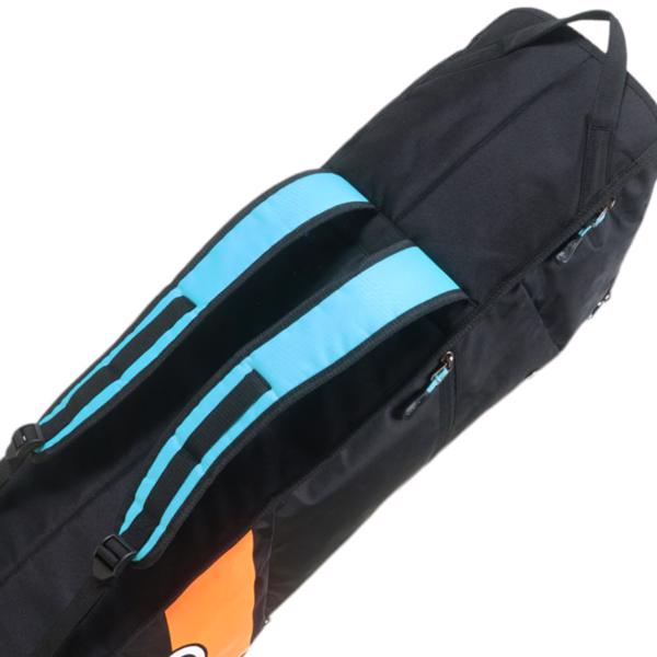 Grays G600 Hockey Kitbag BLACK/AQUA 