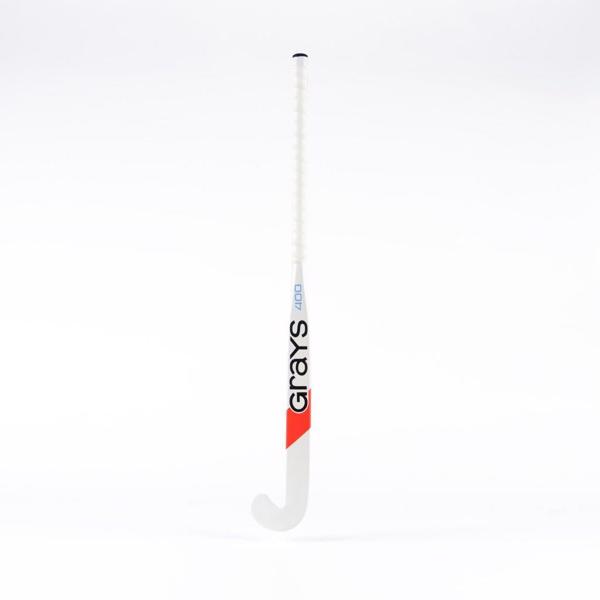 Garys AC400 Dynabow S Hockey Stick WHI 