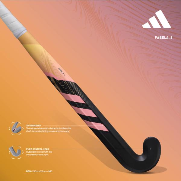 adidas Fabela .8 Hockey Stick JUNIOR 