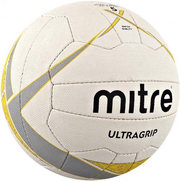 Mitre Ultragrip Match Netball 