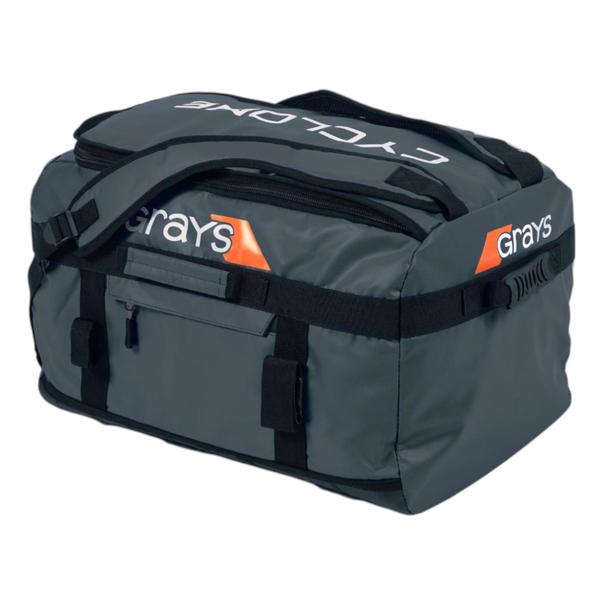 Grays CYCLONE WP Hockey Holdall GREY 