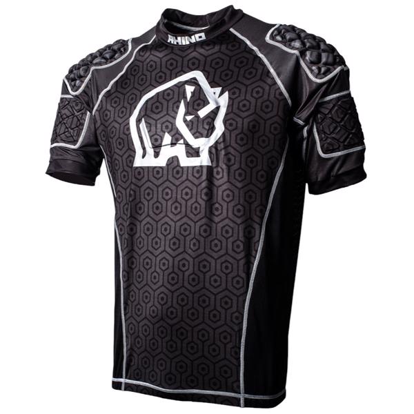 Rhino Rugby Body Protection BLACK, JUN 