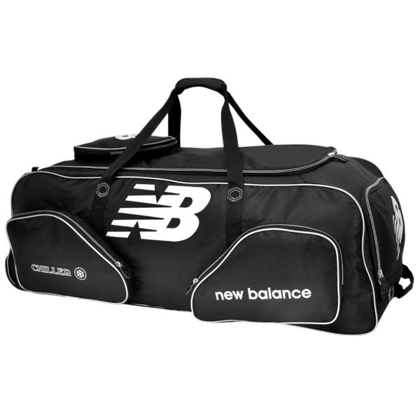 New Balance 800 Cricket Wheelie Bag BL 