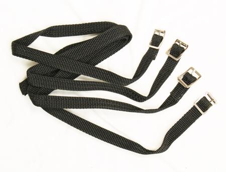 Quick Release Kicker Straps - Half Set 
