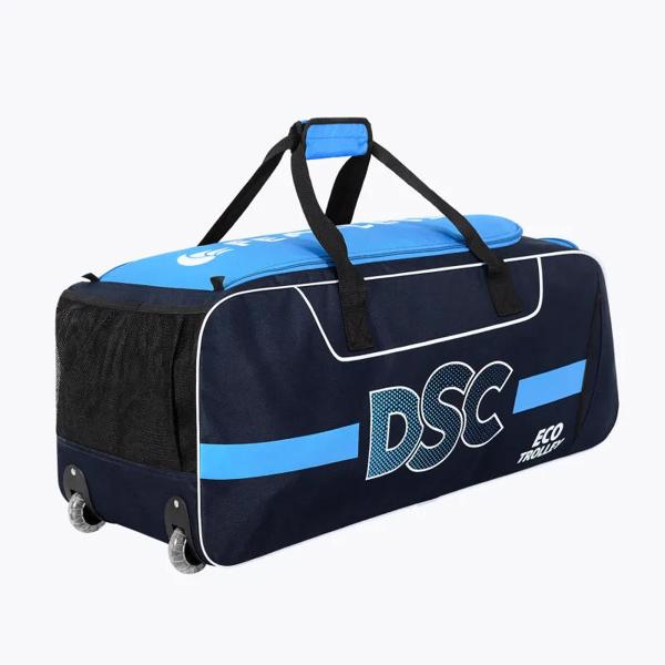 DSC Eco Trolley Cricket Wheelie Bag 